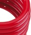 Cable en espiral 1950 rojo detalle